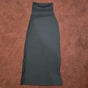 SHEIN Strapless Maxi dress